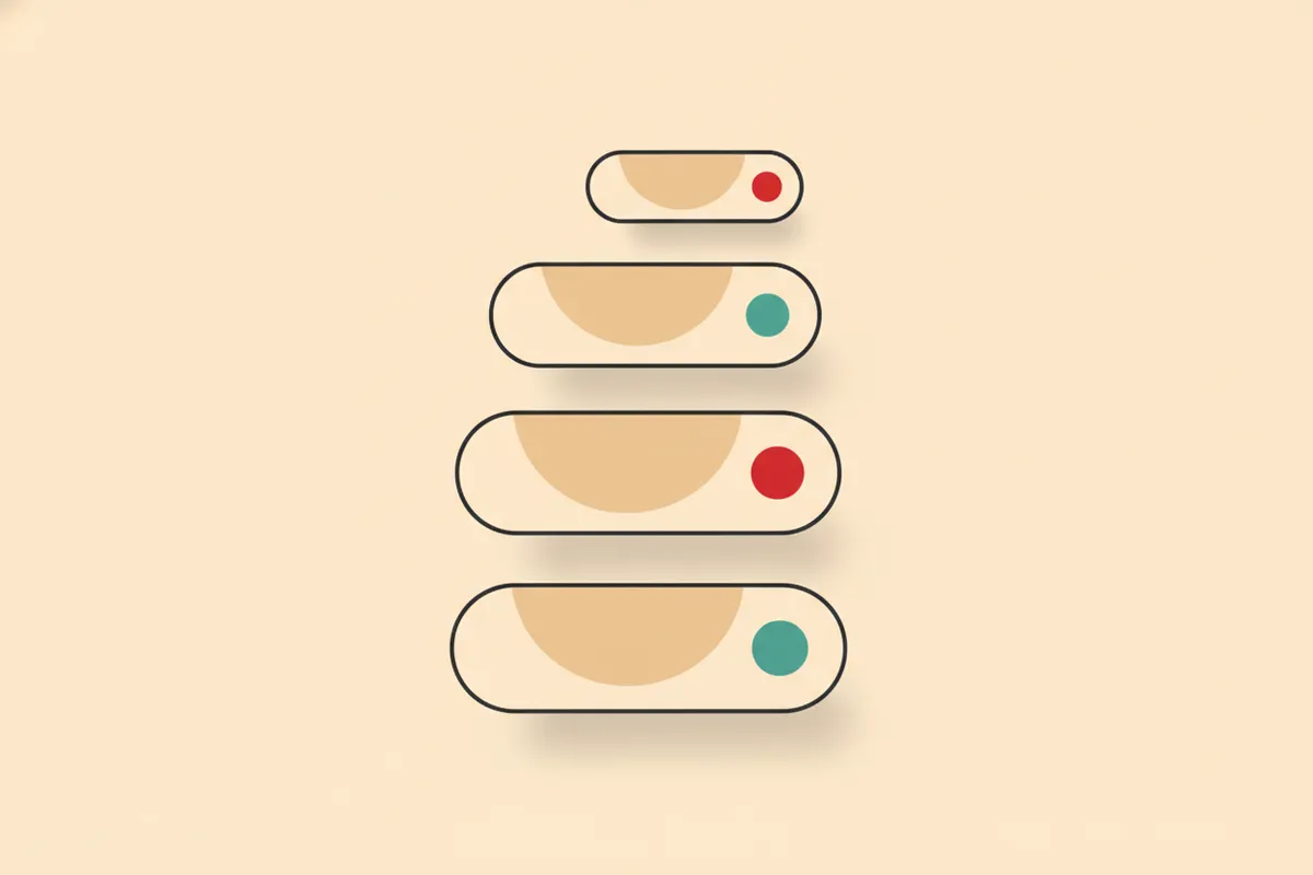 Four strategy phases with go or no-go checkpoints